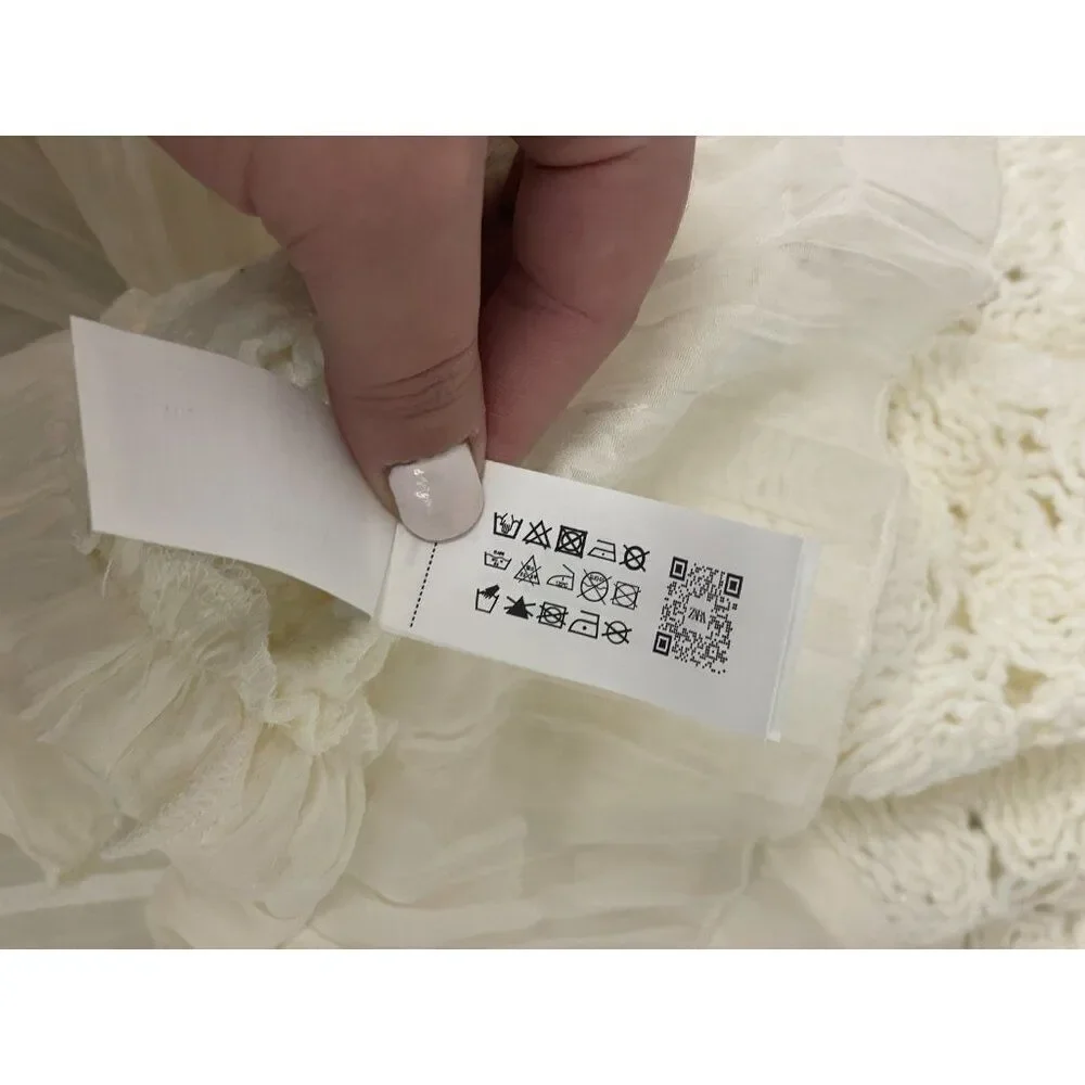 Zara womens crochet